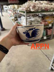 APPN(1ชุดได้6ใบ มีคลิปรีวิว) โถ โถตุ๋น โถตราไก่ 5.5“ เซรามิก ถ้วยใส่เครื่องปรุง ไซส์M ถูกใจเชฟ ถูกใจกุ๊ก ขวัญใจพ่อครัวแม่ครัว สินค้าพร้อมจัดส่ง (1316291225)