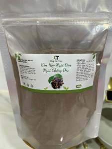 Bột hỗn hợp 70% ngải đen và 30% ngải chống độc nguyên chất nhà làm thủ công rất sạch và an toàn  không chất bảo quản không tạp chất ( 500g )