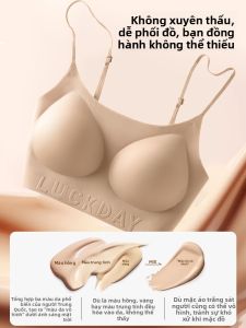 Áo ngực PIER N°5 liền mạch không đường may dây mảnh cúp dày