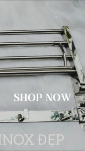 GIÁ TREO MÁNG KHĂNGIÀN VẮT KHĂN NHÀ TẮM(VUÔNG-MÓC BƯỚM)CAO CẤP INOX 304 LOẠI 1 CHÂN ĐẾ ĐẶCCHẮC CHẮNSANG TRỌNG ĐẲNG CẤP