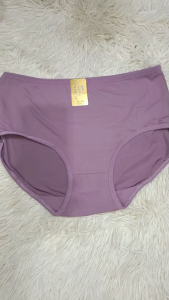 DKK3305# กางเกงชั้นในผู้หญิงคลาสสิก ผ้ายืดหยุ่นสูง ระบายอากาศได้ดีและเป็นมันเงา