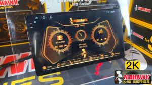 Mohawk MS PRO Series 2K Resolution QLED Built In 360 Camera System Car Android Player Kereta Entertainment 9 Inch / 10 Inch Plug n Play For Proton Perodua Toyota Honda Nissan (Not Include 360 Camera)