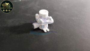 1/4" OD RO Water Quick Connector Regulator Pressure Reducing Valve Water Eliminator Tight Junction PE Fitting