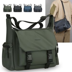 Túi Đeo Chéo Công Sở Nam Dung Tích Lớn Túi Đeo Vai Đơn Phong Cách Công Sở Chống Thấm Nước Túi Đeo Vai Thường Ngày Cho Nam