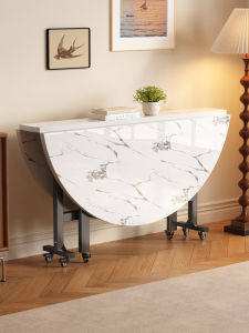FWTDF | Multifunctional Extendable Folding Round Table