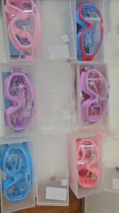 KÍNH BƠI SIÊU NHÂN & CÔNG CHÚA YOU YOU KHUNG LỚN CHỐNG NƯỚC CÓ ÁNH NHŨ SIÊU ĐẸP HÀNG QUẢNG CHÂU