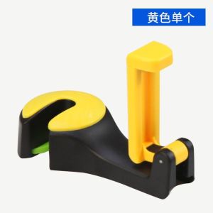 AGTH2116 Hanger Gantungan HP Barang Di Belakang Jok Mobil Car Hook 2in1 Organizer