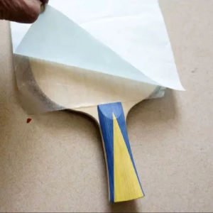 10 PCS Double Side Adhesive Glue Sheet for Table Tennis Rubber Quick Stick Substitution Glue for Pimples Out Rubber OX