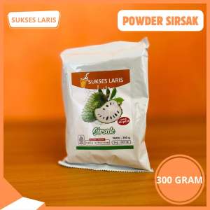 BAHAN BAKU MINUMAN CAFE | SERBUK BUAH SIRSAK | BUBUK MINUMAN | POWDER MINUMAN SIRSAK