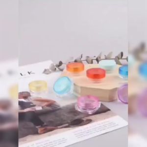 Tempat Cream Mini Kosmetik: Wadah Cream Praktis & Jar Cream Bulat & Petak