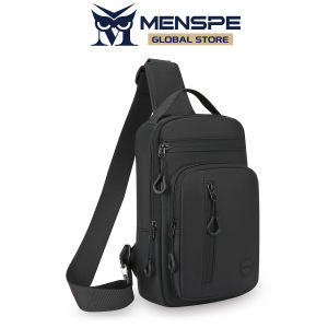 MENSPE Mens Shoulder Bag Crossbody Bag Waterproof Film Bag Sports Bag Casual Bag Street Bag Phone Bag Messenger Bag Versatile Fashion Travel Bag Business Bag