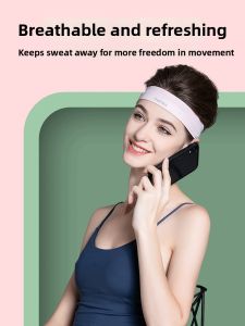 seebela | Sweat-Absorbing Anti-Slip Sport Headband