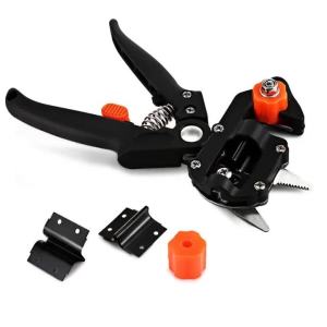 Multifunctional Gardening Shears Pruning Shear Box Grafted Tree Pruning Shears Cutting Machine +2 Blades Gardening Tools Bonsai