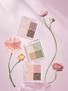 Judydoll Soft Cloud 4 Colors Eyeshadow Platte