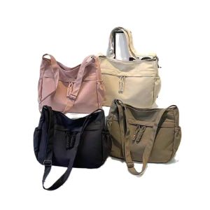 JIFANPAUL | Fashionable Large Capacity Tote Bag Crossbody Shoulder for School Commute