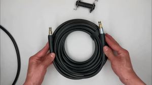 Ống Nối Dài Máy Rửa Áp Lực Cao Cho Karcher K2 K3 K4 K5 K6 K7 - Ống Dẫn Nước Rửa Xe Tương Thích Với Kaikarai