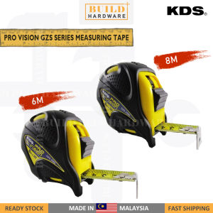 KDS Pro-Vision Measuring Tape Double Sided GZS2560 (6M) / GZS2580 (8M) Pita Pengukur 拉尺 捲尺
