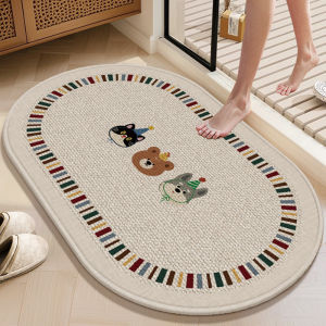 Water Absorbent Anti-slip Diatomite Bathroom Mat