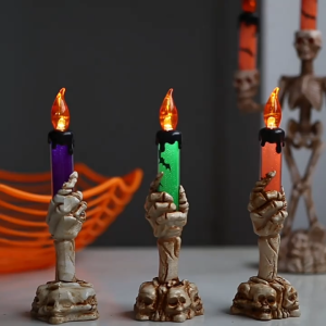 Mô Hình Bàn Tay Xương Zombies Trang Trí Halloween lễ hội ma đạo cụ chụp hình