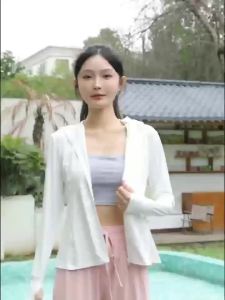冰丝防晒衣女夏季2025新款薄款防晒服户外骑行UPF50+防紫外线外套
