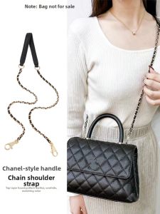 YUESIHUI | Lizard Print Replacement Shoulder Strap for Chain Bags