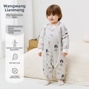 i-baby | Temperature Controlled All Season Silk Baby Legged Sleep Sack