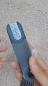 3 in 1 มัลติฟังก์ชั่นแปรงทำความสะอาดปากขวด จูกนม - แปรงล้างขวดนมมัลติฟังก์ชั่น