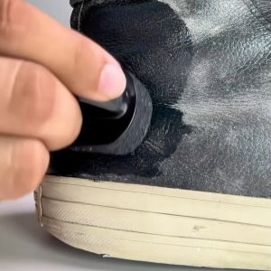 KS POLISH – Premium Leather Shoe Polish Waterproof Long Lasting Shine Protect Restore Color Black Formal Shoes KSORIGINAL