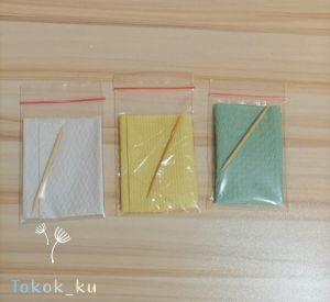 tissu prasmanan / tisu hajatan set tusuk gigi isi 100