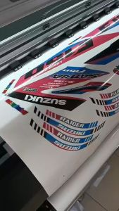 Suzuki Raider 150FI decals stickers laminated