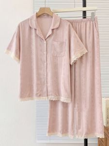 V.C.I | Breathable Full Cotton Summer Sleepwear Set for Outdoor Wear