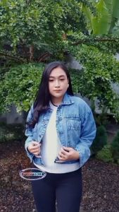 TERABARU..!!! JAKET JEANS BRIANNA MODEL KOREA Bus-Ag