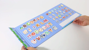 NIKO Magnetic Alphabet Letters Book ABC Early Education Learning Toys Montessori Toys For Kids Boys Girls Birthday Gifts