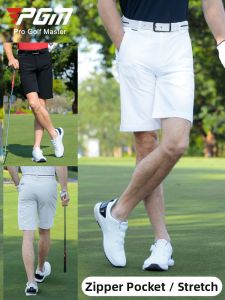 PGM GOLF | Zipper Pocket Breathable Golf Shorts