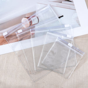 10Pcs Thicken Zipper Bag Transparent Plastic Bag Anti Oxidation Jewelry Pouch for DIY Jewelry Storage Earring Bracelet Packaging