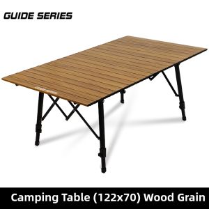 guide series | Outdoor Height Adjustable Portable Folding Table