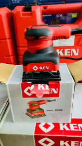 KEN 9500 MÁY CHÀ NHÁM RUNG ĐẾ VUÔNG NHỎ GỌN KEN CHÍNH HÃNG 260W