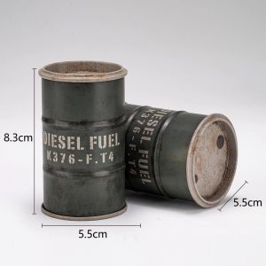 Mô Hình Cảnh Mô Phỏng Garage Trang Trí Mô Hình Xe Dầu Thô Hộp Đựng Đồ Bằng Sắt Đồ Chơi Thời Trang Chất Liệu Thép Không Gỉ