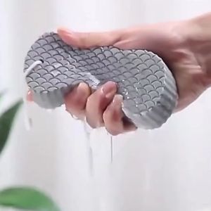 Baby Adults Body Soft Sponge Scrubber Skin Cleaner Exfoliating Scrub Sponge Skin Cleaner Dead Skin Remover Tool for Bath