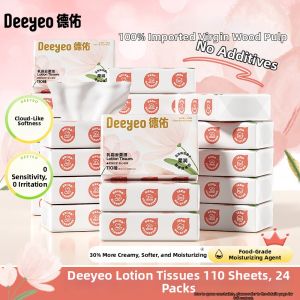 DEYOU | Baby Soft Moisturizing Tissues 110 Sheets