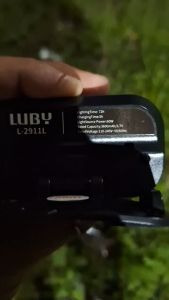 SENTER KEPALA ZOOM MERK LUBY 60 WATT ZOOM PRO/ HEADLAMP LUBY 60W ZOOM PRO L-2911L PUTIH / KUNING