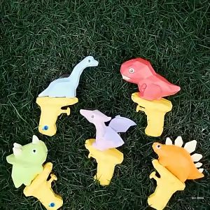 Súng phun nước Đồ chơi phun nước hình khủng long/ Hàng nhập khẩu Đã kiểm tra an toàn