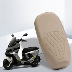 Waterproof Sun Protection Premium Leather Seat Cover for M5125 Electric Scooter