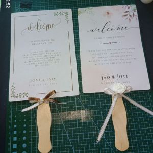 Programs Fans/ wedding fan/ party fan