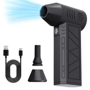 160000RPM Turbo Fan High Power Jet Fan Air Duster Motor Variable Speed Dust Blower Brushless Clean Tool Handheld Air Mini Blower
