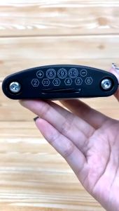 Kunci Sepeda Set 16 In 1 Toolkit Kunci Lipat Portable | Toolkit Kunci Sepeda 16 Set Multifungsi Ukuran Saku | Toolkit Kunci Obeng Kunci L Set 16 in 1 Serbaguna