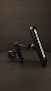 Phone Holder TPU Touch Screen Adjustable Waterproof Motorcycle Bike