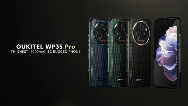 携帯電話本体 OUKITEL WP35 Pro 11000mAh 36GB/512GB Amazon.com: OUKITEL WP35 Pro Rugged Phone 5G - 11000mAh Large