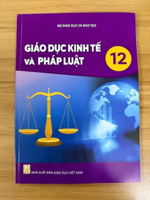 Sách giáo khoa Giáo Dục Kinh Tế và Pháp Luật 12- Kết Nối Tri Thức Với Cuộc Sống (Kèm nilon bọc sách nhãn tên)