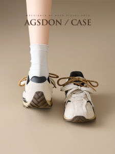 Agsdon | Giày Thể Thao Đế Dày Phong Cách Vintage Mùa Hè